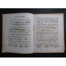 BÉRAT Frédéric Album 10 Pièces Chant Piano 1842