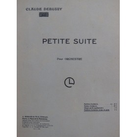 DEBUSSY Claude Petite Suite...