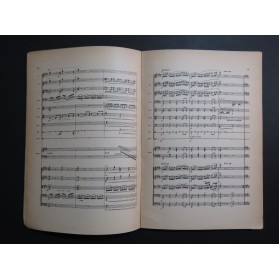 DEBUSSY Claude Petite Suite Orchestre 1907