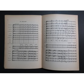 DEBUSSY Claude Petite Suite Orchestre 1907