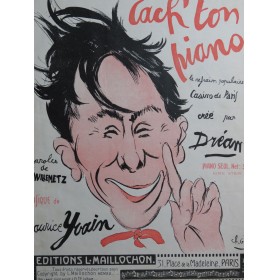 YVAIN Maurice Cach' Ton...