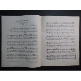 YVAIN Maurice Cach' Ton Piano! Piano 1920