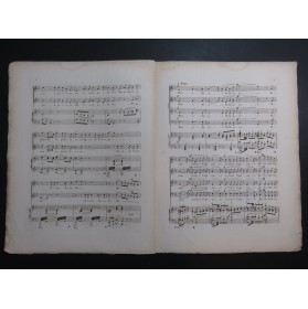 WEISS Eugène Noble France ! Dédicace Chant Piano XIXe