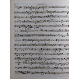 DIETRICH Albert Trois...