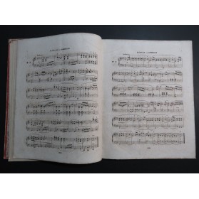 BATTMANN J. L. 50 Morceaux Faciles op 183 Orgue ou Harmonium ca1865