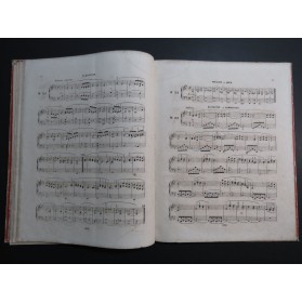 BATTMANN J. L. 50 Morceaux Faciles op 183 Orgue ou Harmonium ca1865