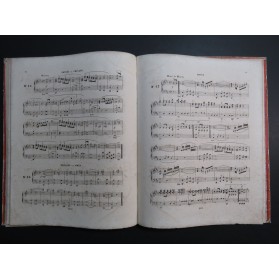 BATTMANN J. L. 50 Morceaux Faciles op 183 Orgue ou Harmonium ca1865