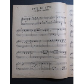 4e Album Salabert 25 Succès pour Piano 1922