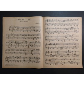 4e Album Salabert 25 Succès pour Piano 1922