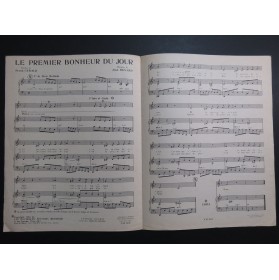 Le Premier Bonheur du Jour François Hardy Chant Piano 1963