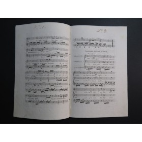 GAVEAUX Pierre Le Bouffe et le Tailleur No 3 Chant Guitare ou Lyre ca1805