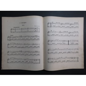LECOCQ Maurice L'Aubépine Piano