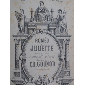 GOUNOD Charles Roméo et...