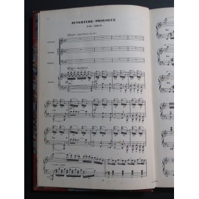 GOUNOD Charles Roméo et Juliette Opéra Piano Chant ca1890