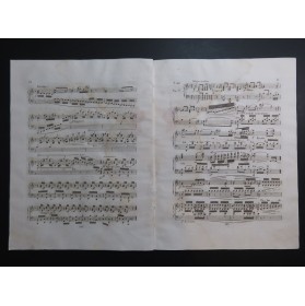 HERZ Henri Variations quasi Fantaisie op 43 Piano 1828