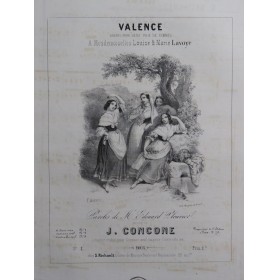 CONCONE Joseph Valence...