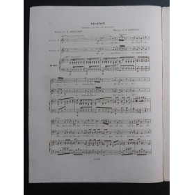 CONCONE Joseph Valence Chant Piano ca1840