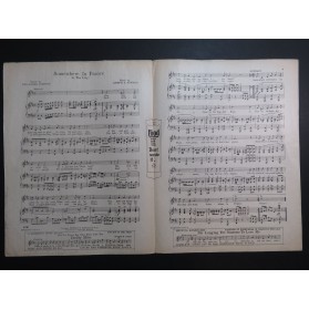 HOWARD Joseph E. Somewhere In France Chant Piano 1917