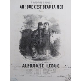 LEDUC Alphonse Ah ! que...