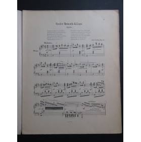 KAFKA Johann Tiroler Heimath-Klänge op 138 Piano ca1875