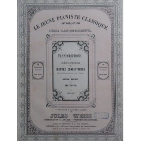 HAYDN Joseph Allegro de la...