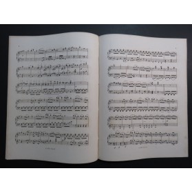 HAYDN Joseph Allegro de la Symphonie Militaire Piano ca1870