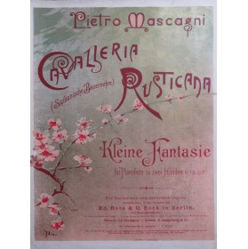 MASCAGNI Pierre Cavalleria...