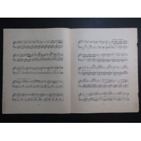 MASCAGNI Pierre Cavalleria Rusticana Kleine Fantasie Piano ca1890