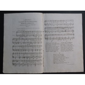 ROMAGNESI Antoine L'Angelus Chant Guitare ca1820