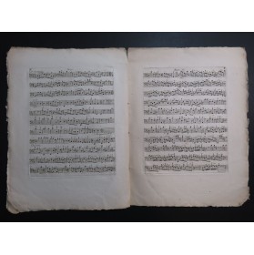 AUBERT Jacques Concert de Simphonies Suite No 2 Basse continue ca1760