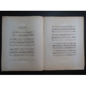 MOLINOS-LAFITTE Belles Fleurs Chant Piano ca1845