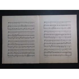 BERLIN Irving When the Midnight Choo-Choo Chant Piano 1912