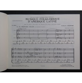 GRAETZER G. Musique Folklorique d'Amérique Latine Cahier No 4 1982