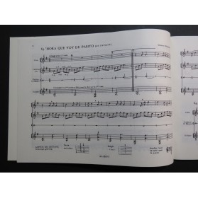 GRAETZER G. Musique Folklorique d'Amérique Latine Cahier No 4 1982