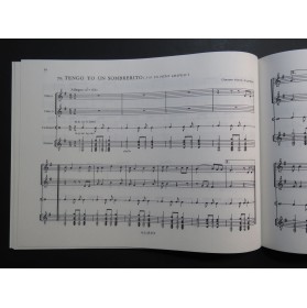 GRAETZER G. Musique Folklorique d'Amérique Latine Cahier No 4 1982