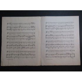 MEYER George W. Underneath The Cotton Moon Chant Piano 1913