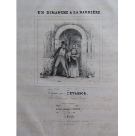 CLAPISSON Louis Un Dimanche...