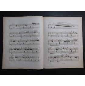 CROISEZ Alexandre Le Chant op 56 Piano ca1852