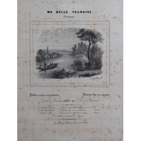 LOUIS N. Ma Belle Touraine...