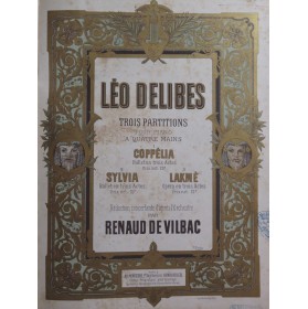 DELIBES BIZET LACOME LACK...