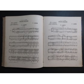 DELIBES BIZET LACOME LACK WEBER Pièces pour Piano 4 mains XIXe