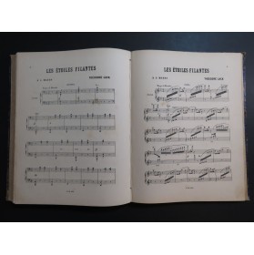 DELIBES BIZET LACOME LACK WEBER Pièces pour Piano 4 mains XIXe