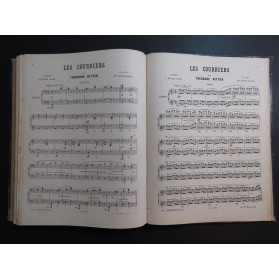 DELIBES BIZET LACOME LACK WEBER Pièces pour Piano 4 mains XIXe