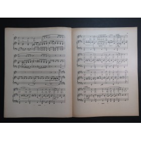BUZZI-PECCIA A. Lolita Chant Piano 1906