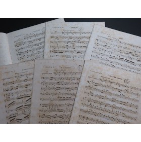 ONSLOW George Quintette No 23 op 58 Violon Alto Violoncelle ca1838