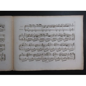 BATTMANN J. L. Le Géranium Piano ca1850