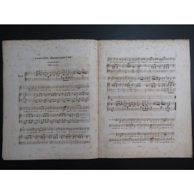 MAINVIELLE Martial Bachelette prends-garde à toi Chant Piano ca1840