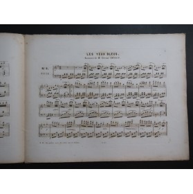 MUSARD P. Le Père Lamourette Piano ca1850