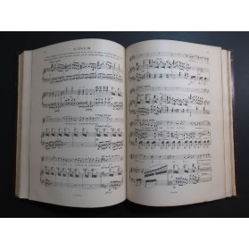 LEROUX Xavier Astarté Opéra Chant Piano 1901