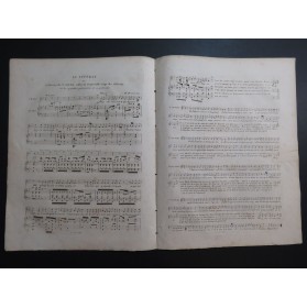 PLANTADE Charles Le Vétéran Chant Piano ca1840